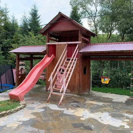 в карпатах *