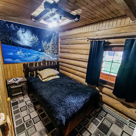 Chalet в карпатах Huklyvyy