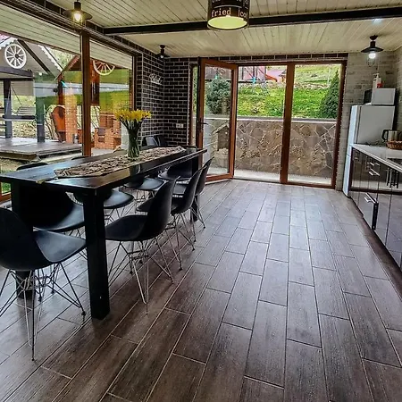 в карпатах *