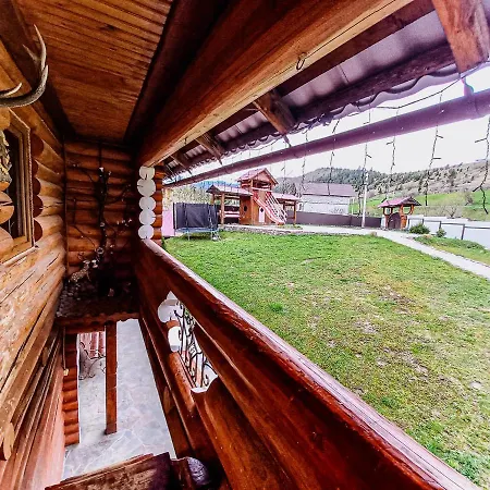 Alpesi faház в карпатах