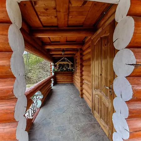 Alpesi faház в карпатах