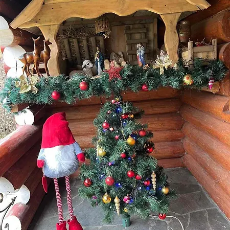 Chalé в карпатах Huklyvyy