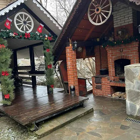 Chalet в карпатах Huklyvyy