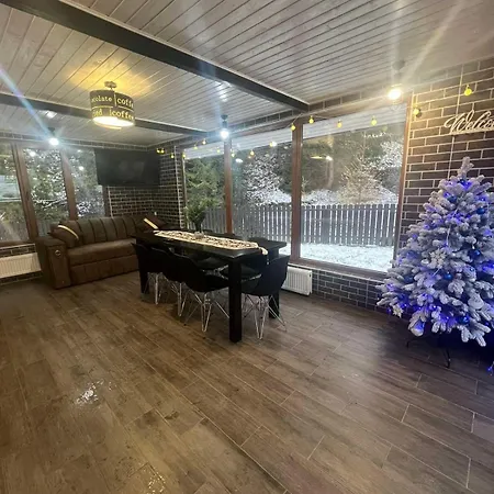 в карпатах Chalet Huklyvyy