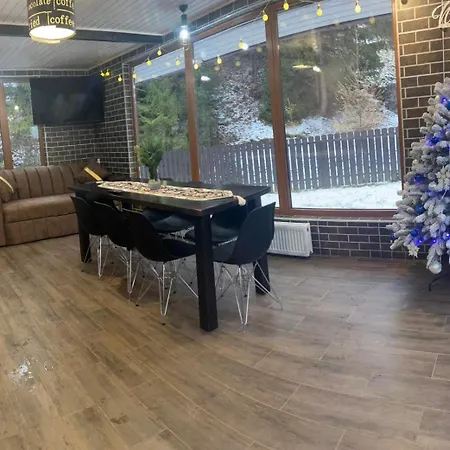 в карпатах *