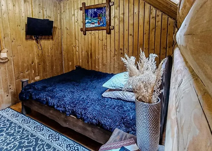 木屋 в карпатах Huklyvyy