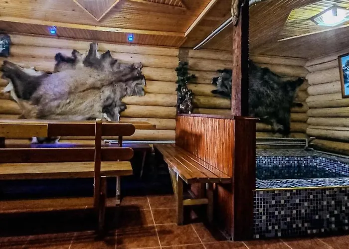 в карпатах 木屋 *