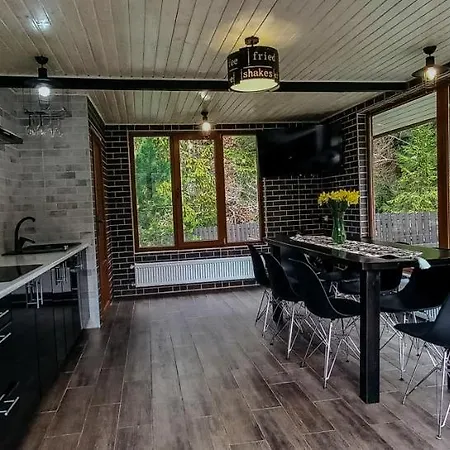 в карпатах *