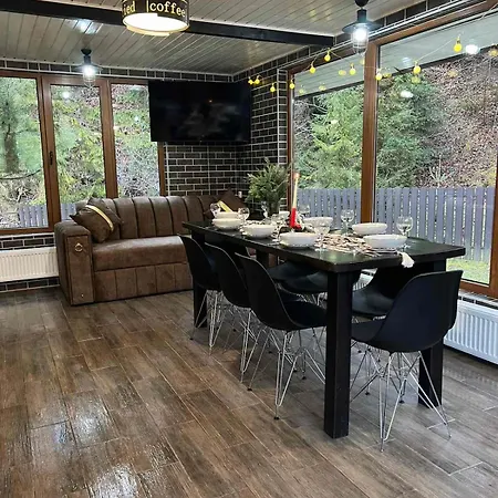 Шале в карпатах Гукливый