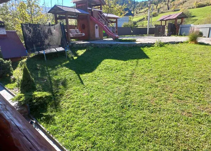 Chalet в карпатах Huklyvyy