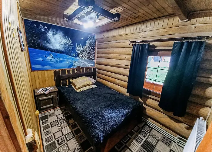 Alpehytte в карпатах Huklyvyy