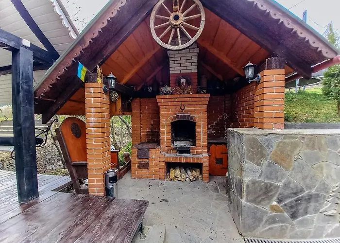 в карпатах Chalet Huklyvyy