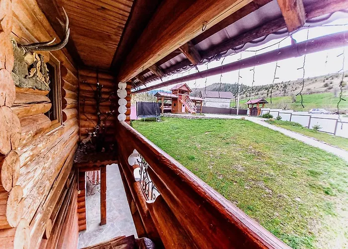 Chalet в карпатах