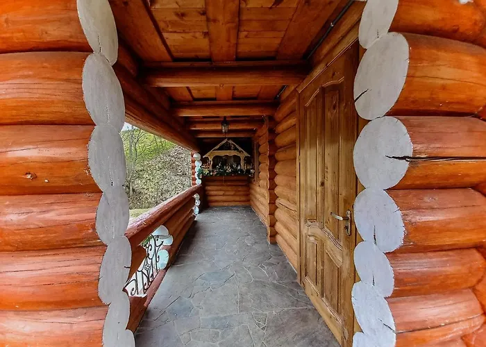 Chalet в карпатах