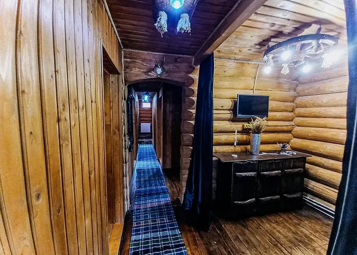 в карпатах Chalet *