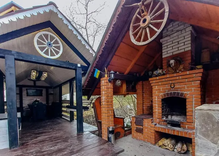 в карпатах Chalet *