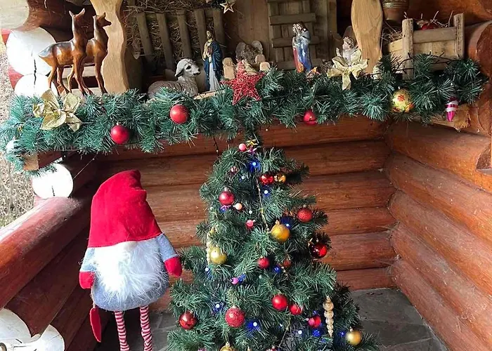 Chalet в карпатах Huklyvyy