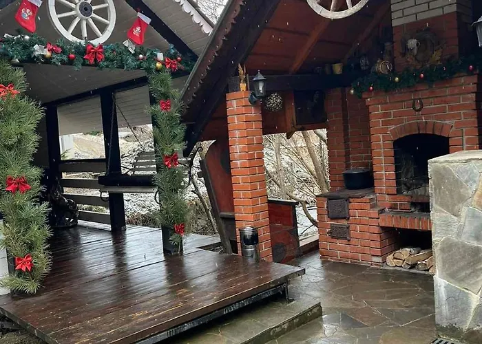 Chalet в карпатах Huklyvyy